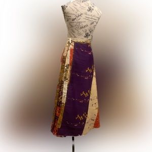 Beautiful Soft Exquisite Silk Skirt